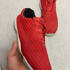 Air Jordan Woven Future Size 11